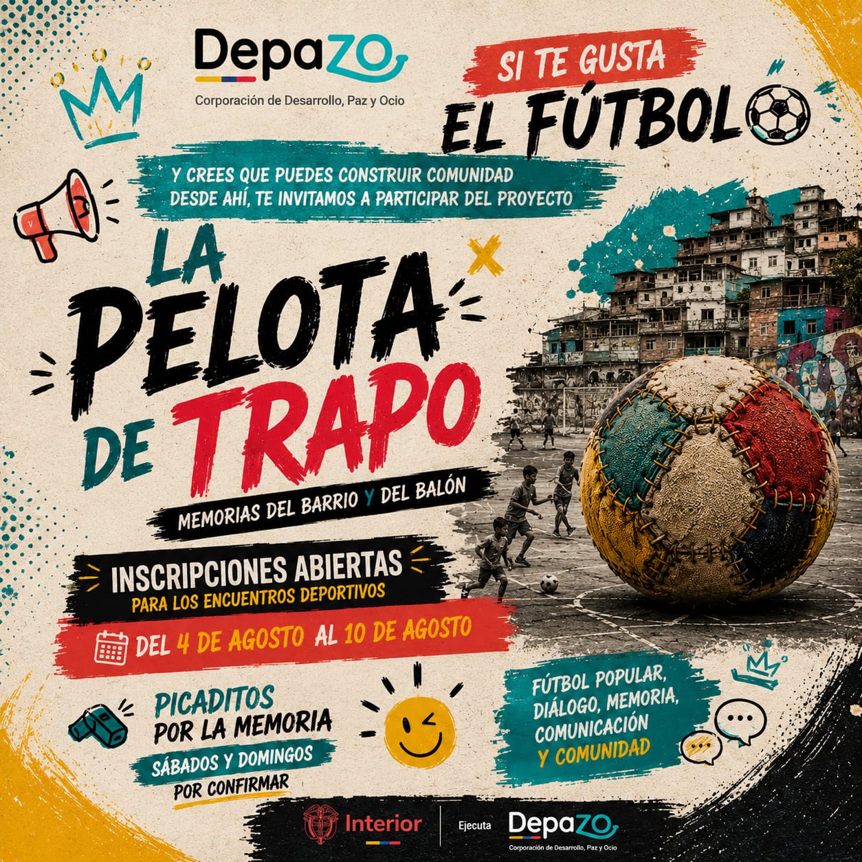 La Pelota de Trapo: Memorias del Barrio y del Balón